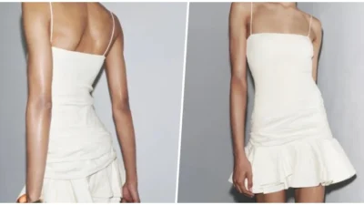 Dünyaca ünlü hazır giyim markası Zara'nın iki reklamı modellerin 'sağlıksız