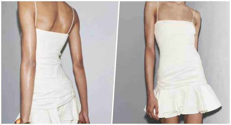 Dünyaca ünlü hazır giyim markası Zara'nın iki reklamı modellerin 'sağlıksız