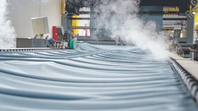 Geri dönüştürülmüş iplik ve kumaş üretiminin öncülerinden Else Bornewa, sürdürülebilir