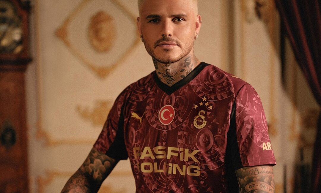 PUMA'nın, Galatasaray Lisesi’nin simgesel mirasından ilham alarak sarı-kırmızılıların futbol takımı