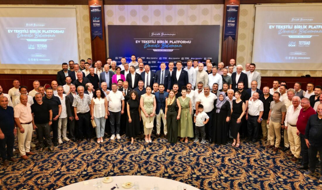 Ev Tekstili Birlik Platformu’nun Denizli buluşması gövde gösterisine dönüştü. Türkiye
