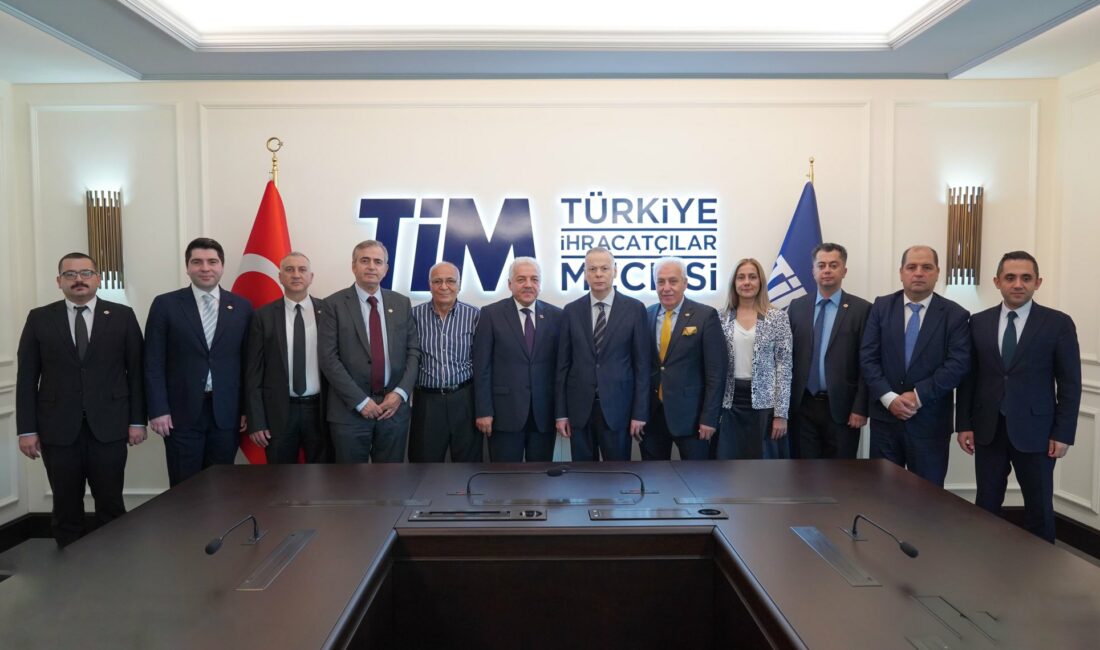 Ticaret Bakan Yardımcısı Volkan Ağar, TEMSAD yönetimiyle yaptığı görüşmede ihracatın