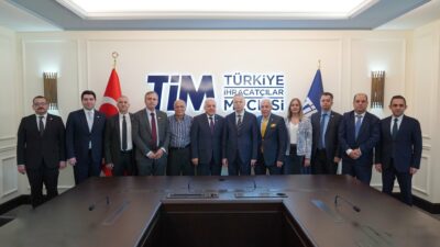 Ticaret Bakan Yardımcısı Volkan Ağar, TEMSAD yönetimiyle yaptığı görüşmede ihracatın