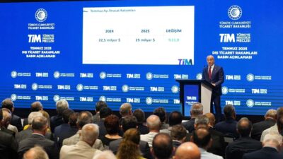 Türkiye İhracatçılar Meclisi (TİM) Başkanı Mustafa Gültepe, ihracatın temmuz ayında