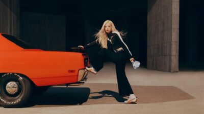 PUMA marka elçisi ve K-pop fenomeni Rosé, bu kez popüler