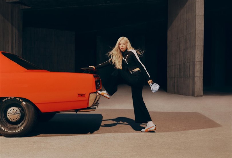 PUMA marka elçisi ve K-pop fenomeni Rosé, bu kez popüler